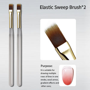 Sweep Brush 2pcs