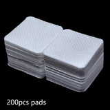 200pcs pack white 1