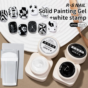 Black White Set B