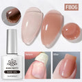 BORN PRETTY Base Gel & Super Top Coat Kit – Ultra Glossy, Tempered, Long Wear