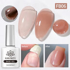 BORN PRETTY Base Gel & Super Top Coat Kit – Ultra Glossy, Tempered, Long Wear