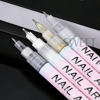 Graffiti Nail Pen 0.5mm – Black, White, Gold & Silver Detail Marker