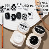 Black White Set A