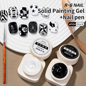 Black White Set A