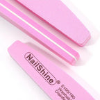 Professional Double-Sided Nail File Block – Sponge Buffer Set