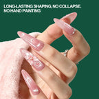 Nailpop Water Droplet Top Coat – HEMA/TPO-Free 3D No-Wipe Gel