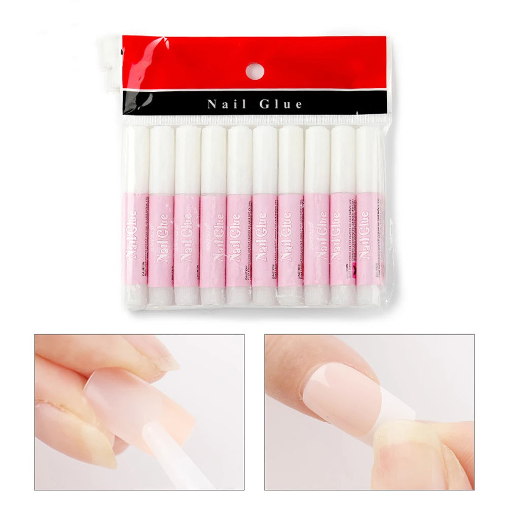 HotPress Mini Nail Glue – Super Strong Fast-Dry Adhesive for False Nails & Rhinestones