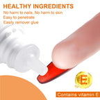 3-Pack Nail Glue Remover for Press-On & Acrylic Nails
