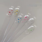 MIANEL No-Wipe Water Droplet Top Coat Set – Clear 3D Crystal Finish