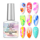 A Watercolor Gel