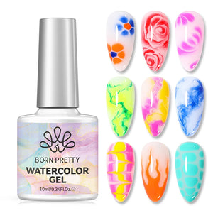 A Watercolor Gel