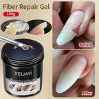 XEIJAYI 100g Fiber Nail Repair Gel – Strengthener for Broken & Thin Nails