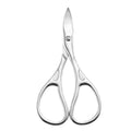 Multi-Purpose Curved Blade Manicure Scissors – Nail, Eyebrow & Eyelash Trimmer