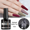 Velvet Top Coat