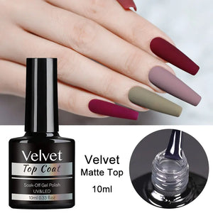 Velvet Top Coat