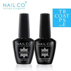 NAILCO Top Coat, Base Coat & Primer – Semi-Permanent Gel Nail Polish System