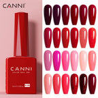 CANNI Gel Nail Polish – 144 Colors, HEMA/TPO-Free Full Coverage Gel