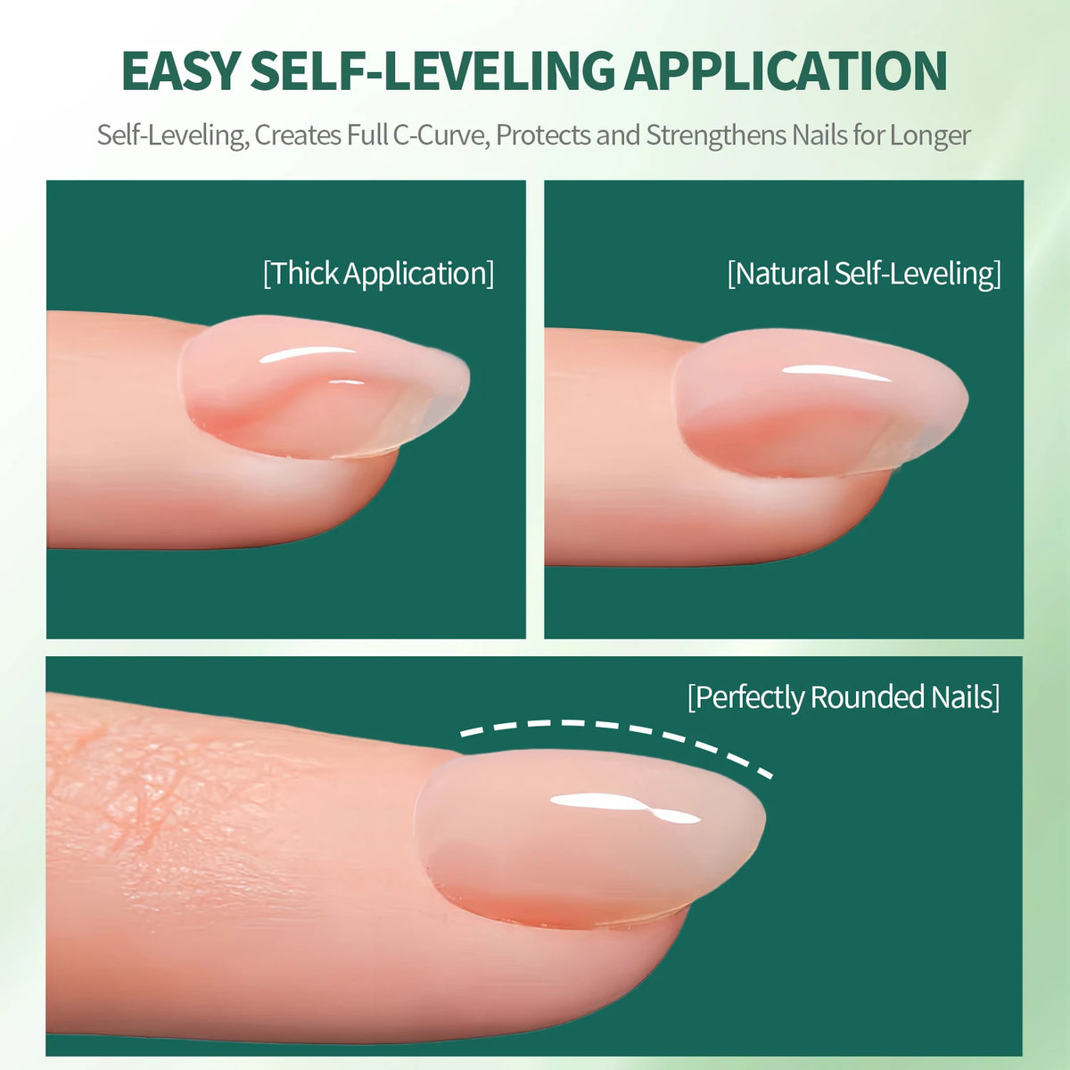 Nailpop Multi-Functional Nail Building Gel – Extension & Strengthener