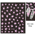 Water Transfer Nail Stickers – Summer Inscription & Ribbon Decals