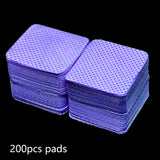 200pcs pack purple