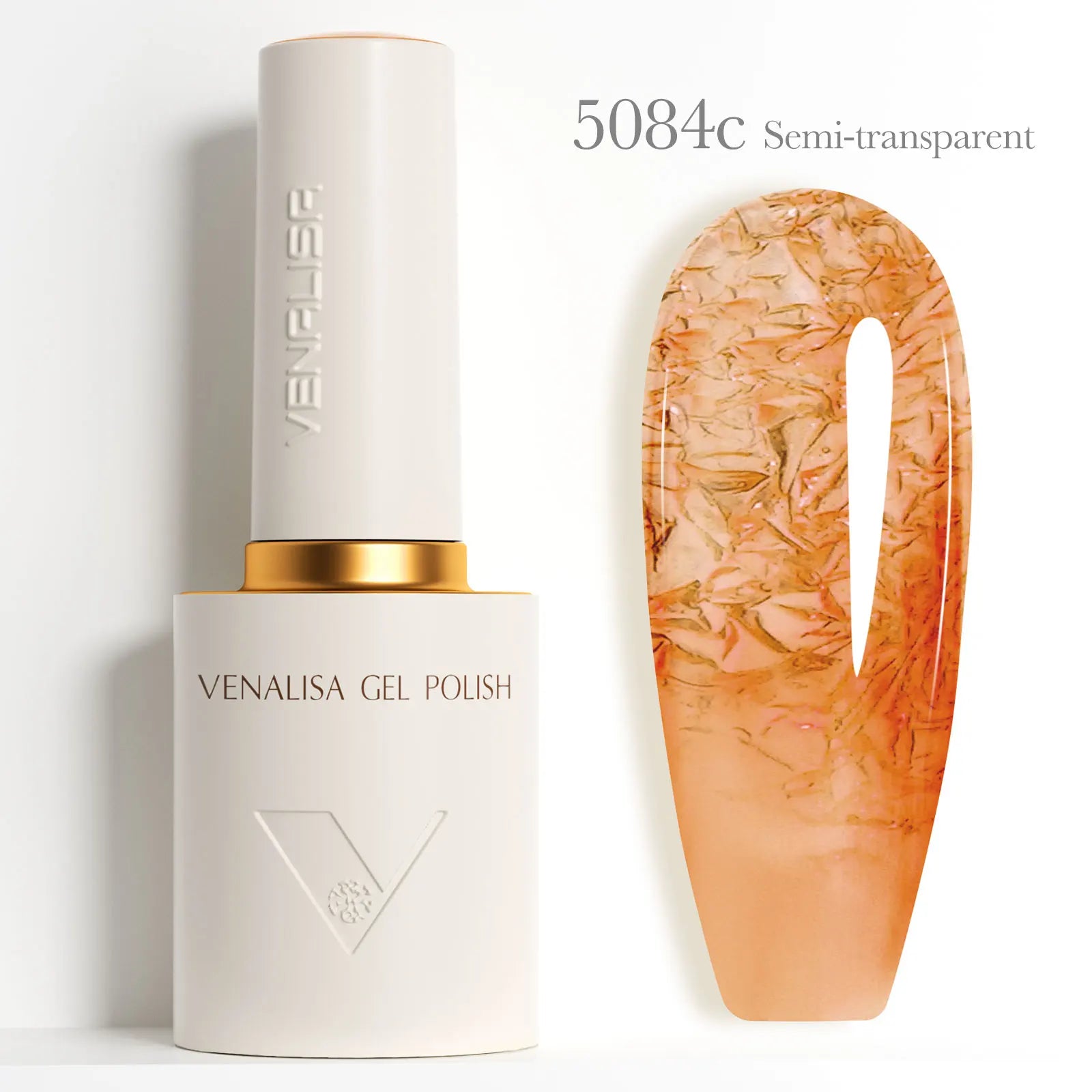 VENALISA HEMA/TPO-Free Nail Gel Polish VIP Kit – Ultra Glossy Diamond Top Coat