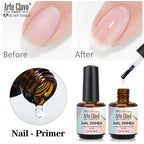Arte Clavo Nail Primer & Pre-Dehydrator Gel – Base, Top & Reinforce Coat Set