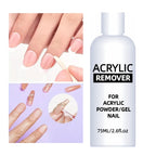 75ml Professional Acrylic & Gel Nail Polish Remover Liquid
