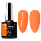 VENALISA Neon Gel Nail Polish – TPO-Free Soak Off UV LED Summer Colors