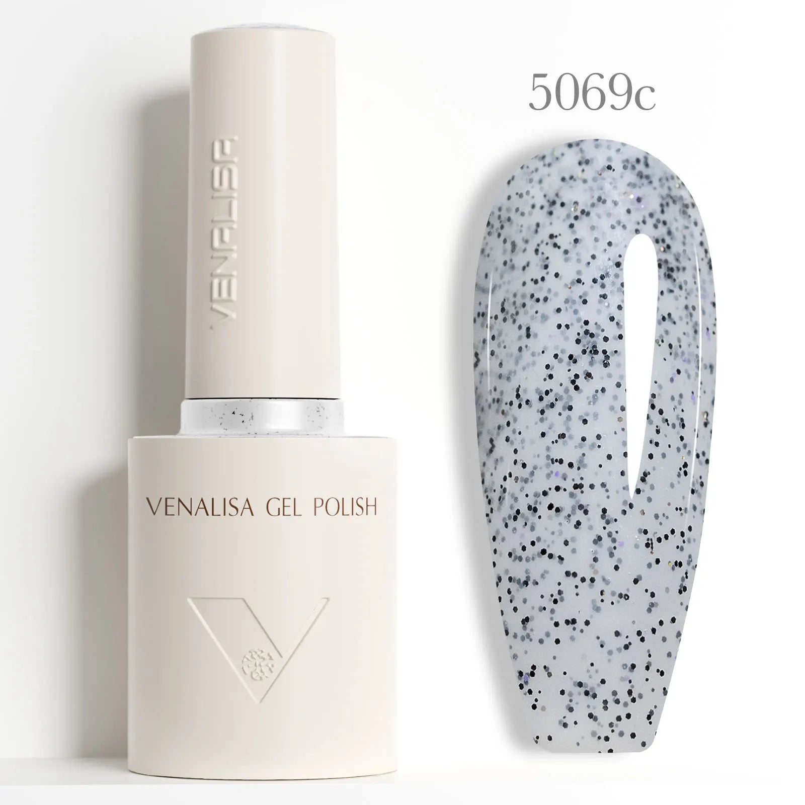 VENALISA HEMA/TPO-Free Nail Gel Polish VIP Kit – Ultra Glossy Diamond Top Coat
