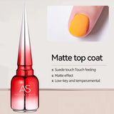 matte top coat