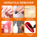 Nail Glue Remover 3-Pack for Acrylics, Press-Ons & Rhinestones