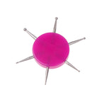JCSYFAC 6-in-1 Circular Nail Dotting Tool – Acrylic Dot Painting Pen
