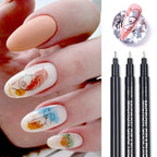 Ultra-Fine Nail Art Paintbrush Pen – Waterproof Quick-Dry Graffiti Marker