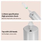 Wireless Nail Drill 35000RPM – USB Rechargeable Manicure & Pedicure Tool