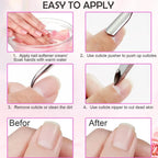 Pink Nail Art Cutter Set – Stainless Steel Scissor, Clipper & Pusher, 3 Pieces