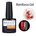 NAILCO Tempered Top Coat – Matte, Base, Blooming & Reinforce Gel Range