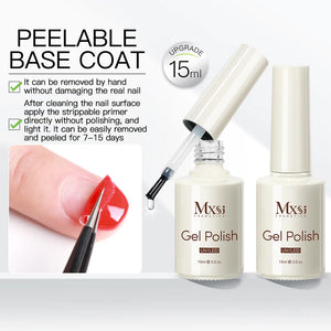 Peelable Base Coat