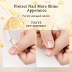 15ml 24K Gold Foil Cuticle Essence – Nail & Foot Nutrient Oil