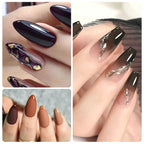 Mtssii Base Gel & No-Wipe Top Coat Kit – 30ml DIY Nail Art Set