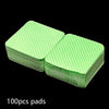 100pcs pack green