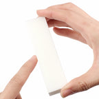 White Sponge Nail Buffer Blocks – 120 Grit Professional Sanding & Polishing Tool