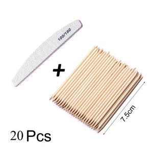 20Pcs-7.5cm set