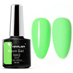 VENALISA Neon Gel Nail Polish – TPO-Free Soak Off UV LED Summer Colors