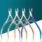 Premium Stainless Steel Cuticle Nipper – Manicure & Pedicure Trimmer