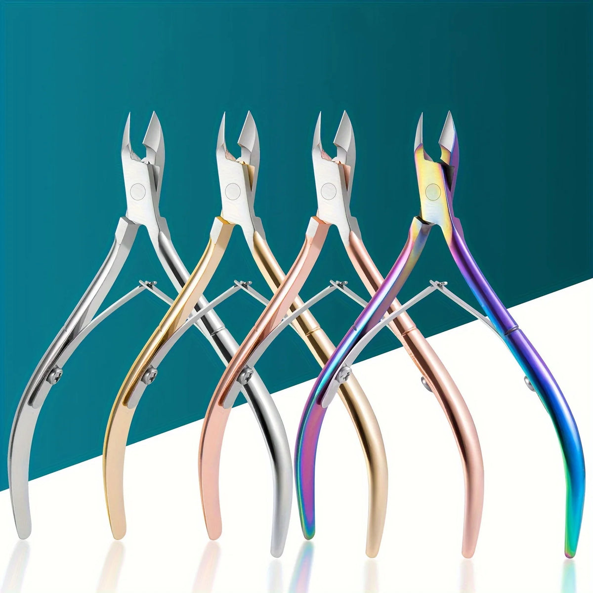 Premium Stainless Steel Cuticle Nipper – Manicure & Pedicure Trimmer