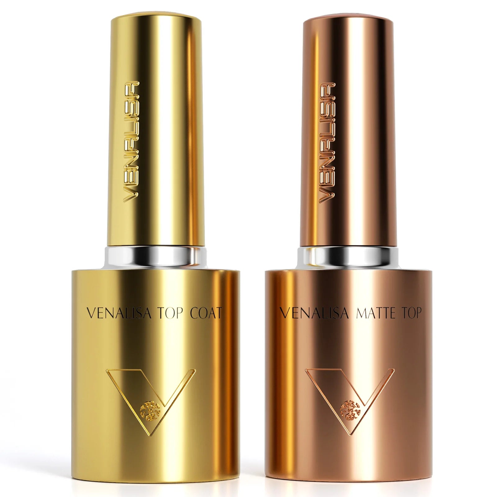 VENALISA Super Glossy Diamond Top Coat – HEMA/TPO-Free, Anti-Yellow, 28+ Days