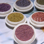 Cat Eye Magnetic Nail Glitter Powder Set – Aurora Crystal Chrome Pigment, 6 Colors