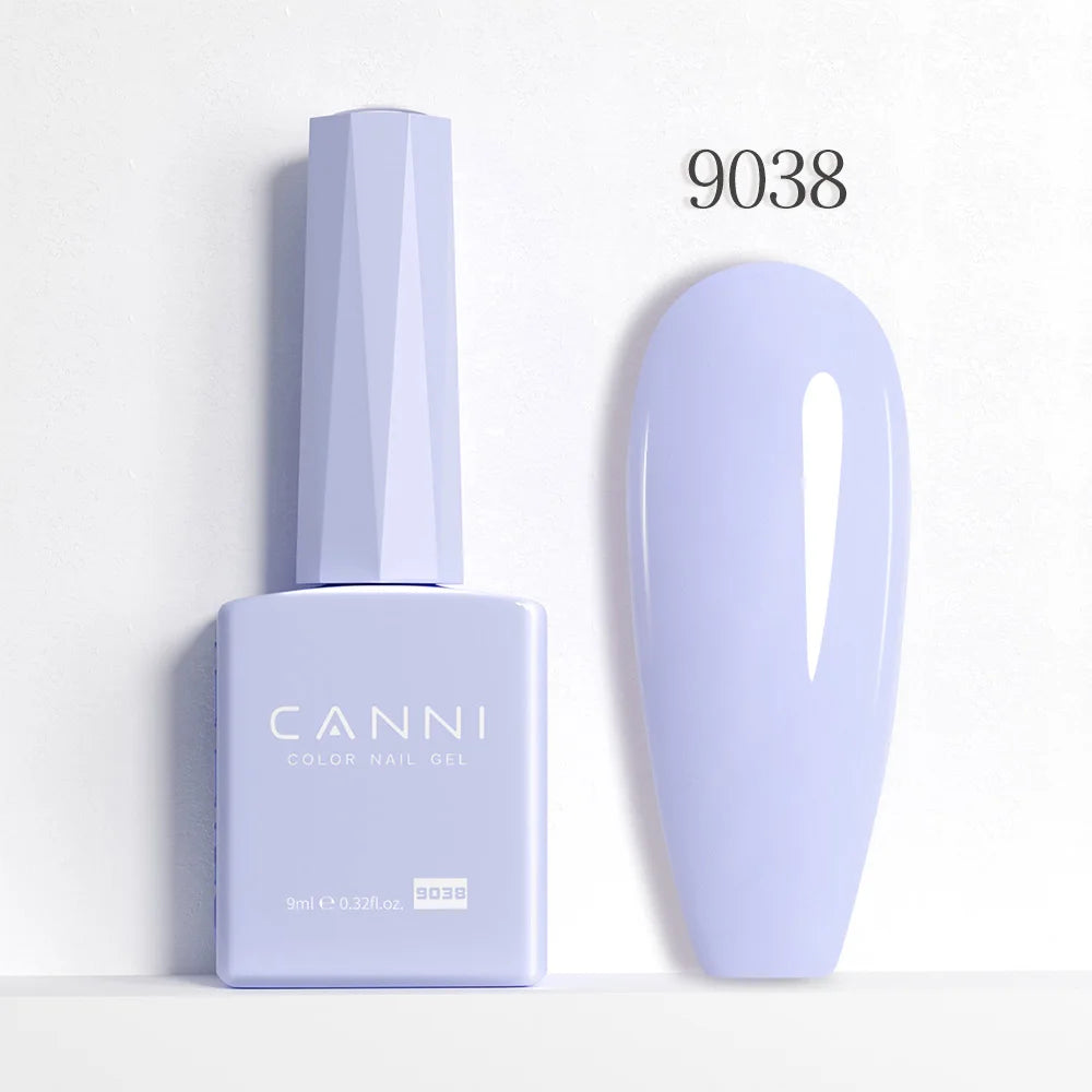 9ml CANNI Venalisa Hema Free Semi Permanent Nail Gel Polish Full Coverage Color Gel Varnish Long Lasting Diamond Tempered Top