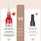 AS Gel Polish Line – Foil Transfer Gel, Top Coats & Base Gel, 15ml