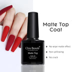 Clou Beaute Matte Velvet Top Coat – Strong Rubber Base & Acid-Free Primer Range